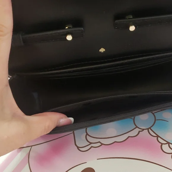 Kate Spade Crossbody bag w/partial chain strap - Picture 6 of 6